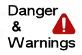 The Mary Valley  Danger and Warnings